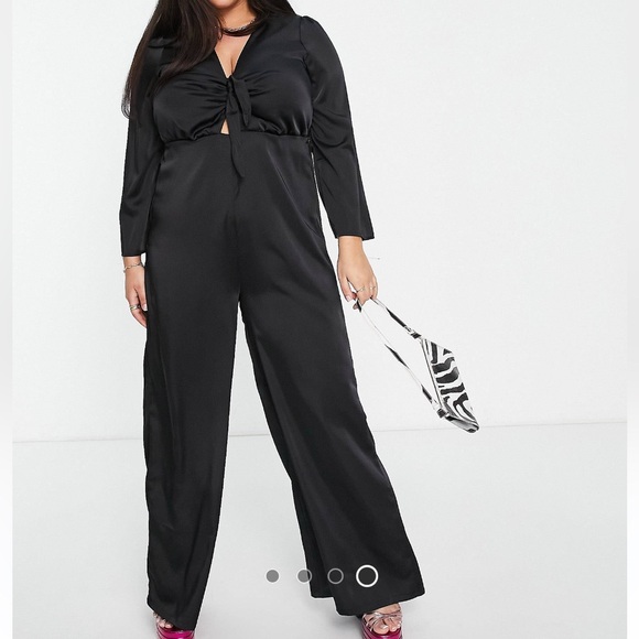 FLOUNCE LONDON JUMPSUIT - Picture 1 of 3